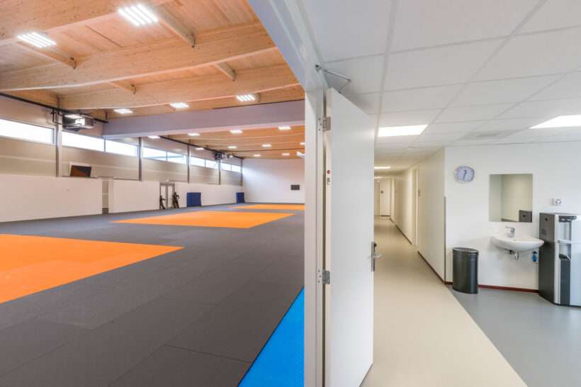 Neptunus-Flexolution-Ruskahal-Papendal-salle de sport démontable