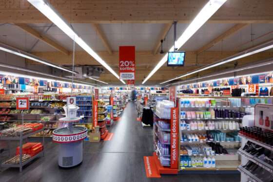 Neptunus-Flexolution-HEMA-Arnhem-Magasin temporaire