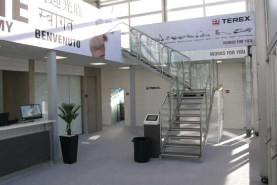 Neptunus-Mezzanine-Bauma-Munchen-messe-zelte