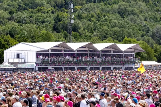 Etagehal Pinkpop Hall d'entrée Pinkpop