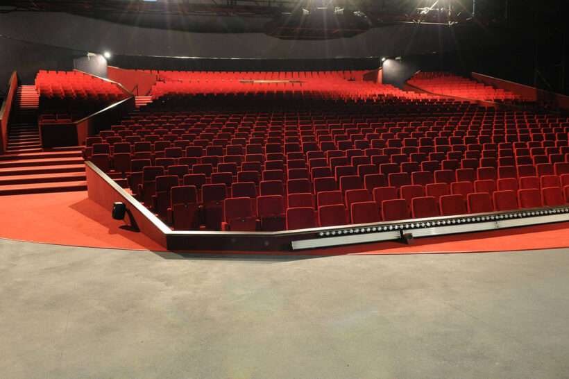 tijdelijk gebouw toepassing-Conferentie-Theater