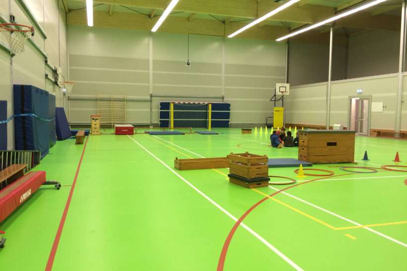 Bâtiment démontable-salle de sport-luxembourg