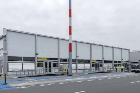 Aéroport temporaire Neptunus Evolution Berlin Schönefeld Terminal