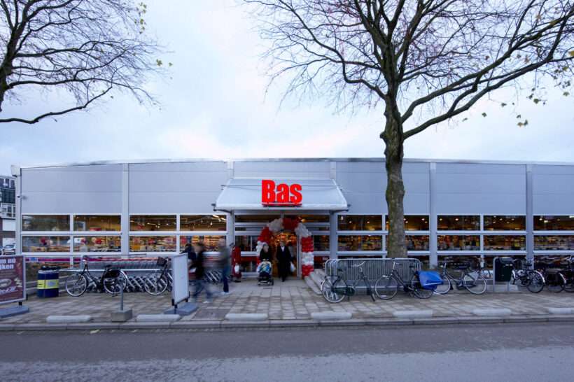 Supermarché Neptunus Evolution Supermarché éphémère de Bas Schiedam