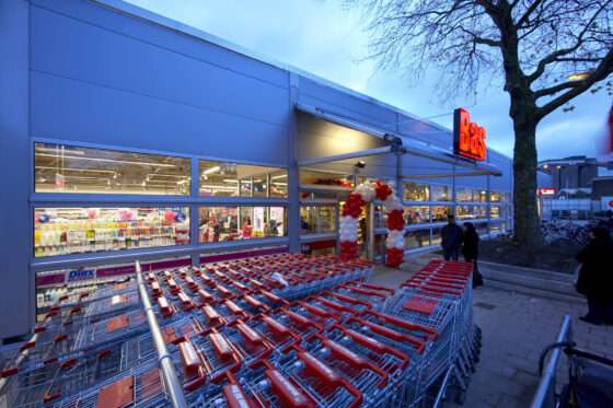 Supermarché Neptunus Evolution Supermarché éphémère de Bas Schiedam