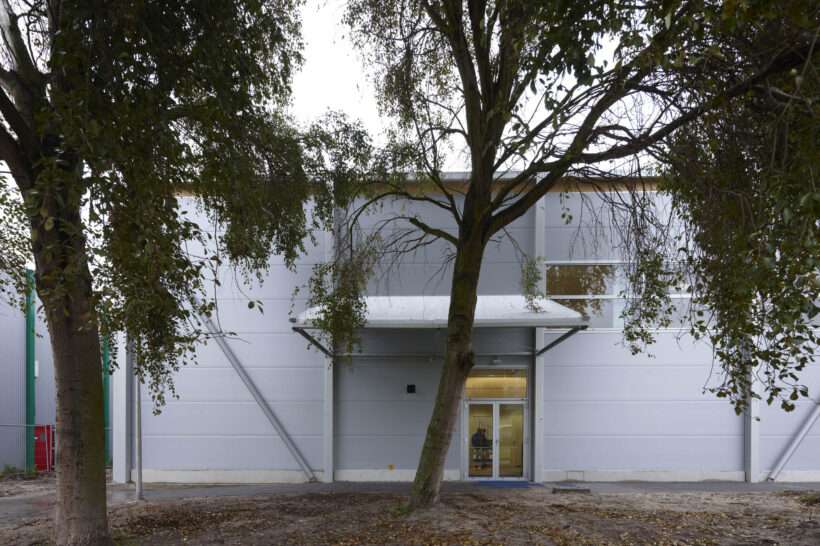 Salle de sport temporaire à La Haye