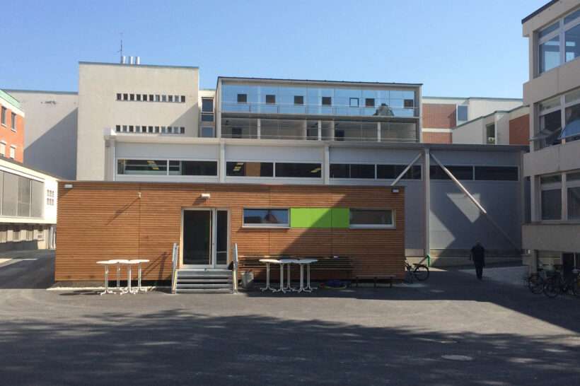 Neptunus Flexolution Maria Ward School Salle de sport temporaire de Nuremberg