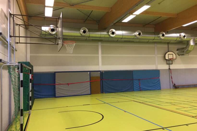 Neptunus Flexolution Maria Ward School Salle de sport temporaire de Nuremberg