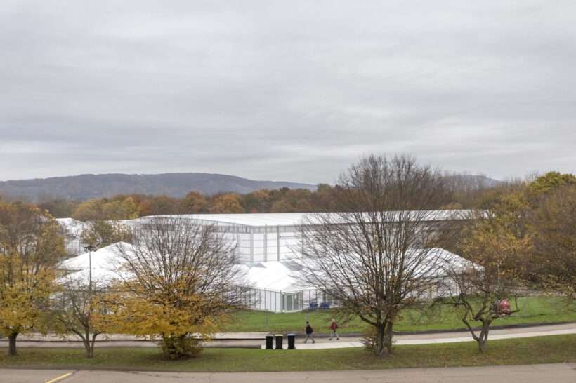 Tente de conférence Neptunus evolution cop23 Bonn