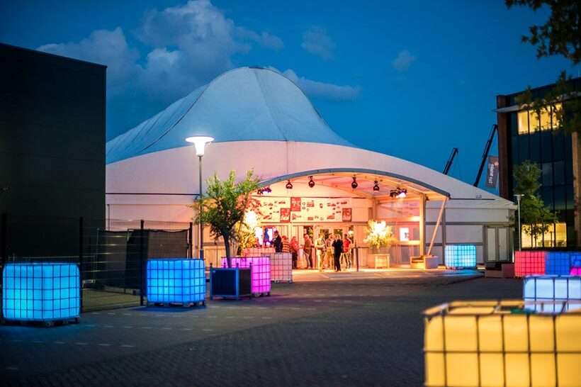 Tente anniversaire Neptunus Ocean Ten Brinke Group Varsseveld Company