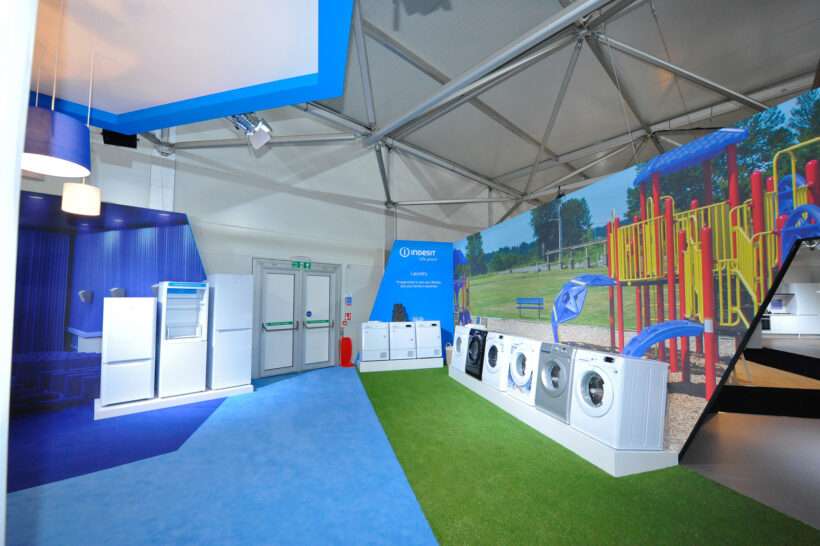 Neptunus Evolution Whirlpool salle d'exposition temporaire Peterborough