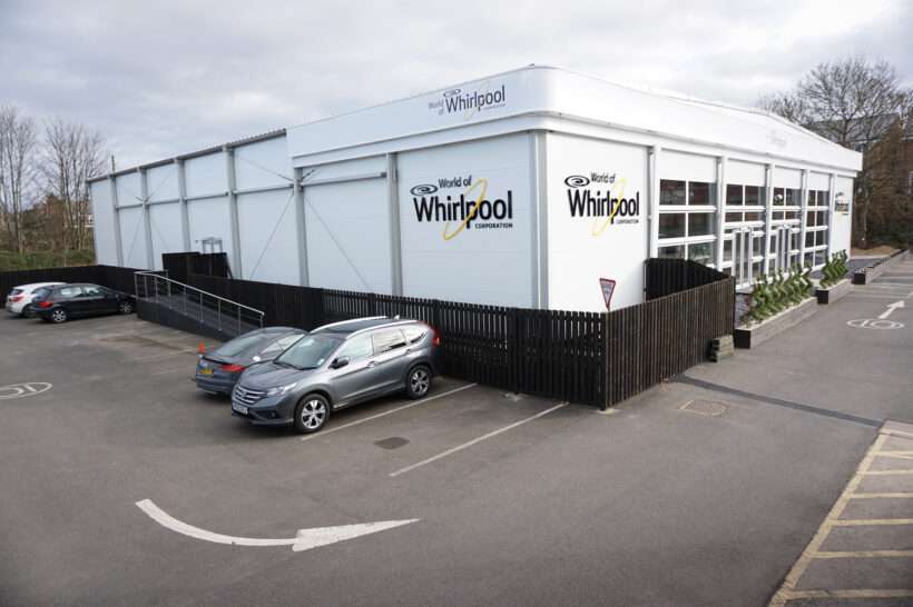 Neptunus Evolution Whirlpool salle d'exposition temporaire Peterborough