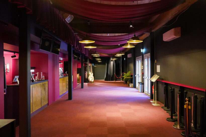 interior temporary theatre